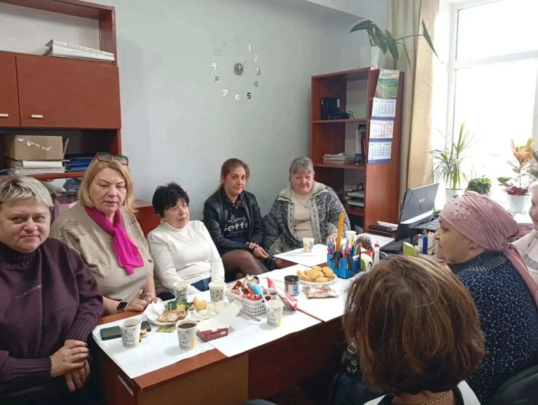 В Центрально-Городском внутригородском районе Горловки состоялась встреча с представителями ТОС