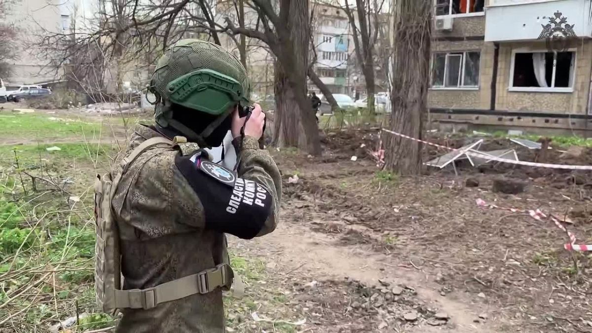 Следователями СК России зафиксированы очередные преступления ВФУ в отношении мирного населения ДНР