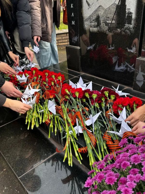 Мероприятие в музее ко Дню белых журавлей