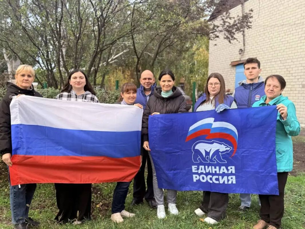 «Чистый четверг»: г.Моспино стал зеленее!