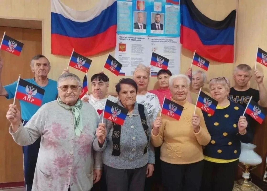 В Центрально-Городском внутригородском районе Горловки продолжается реализация проекта «Старшее поколение»