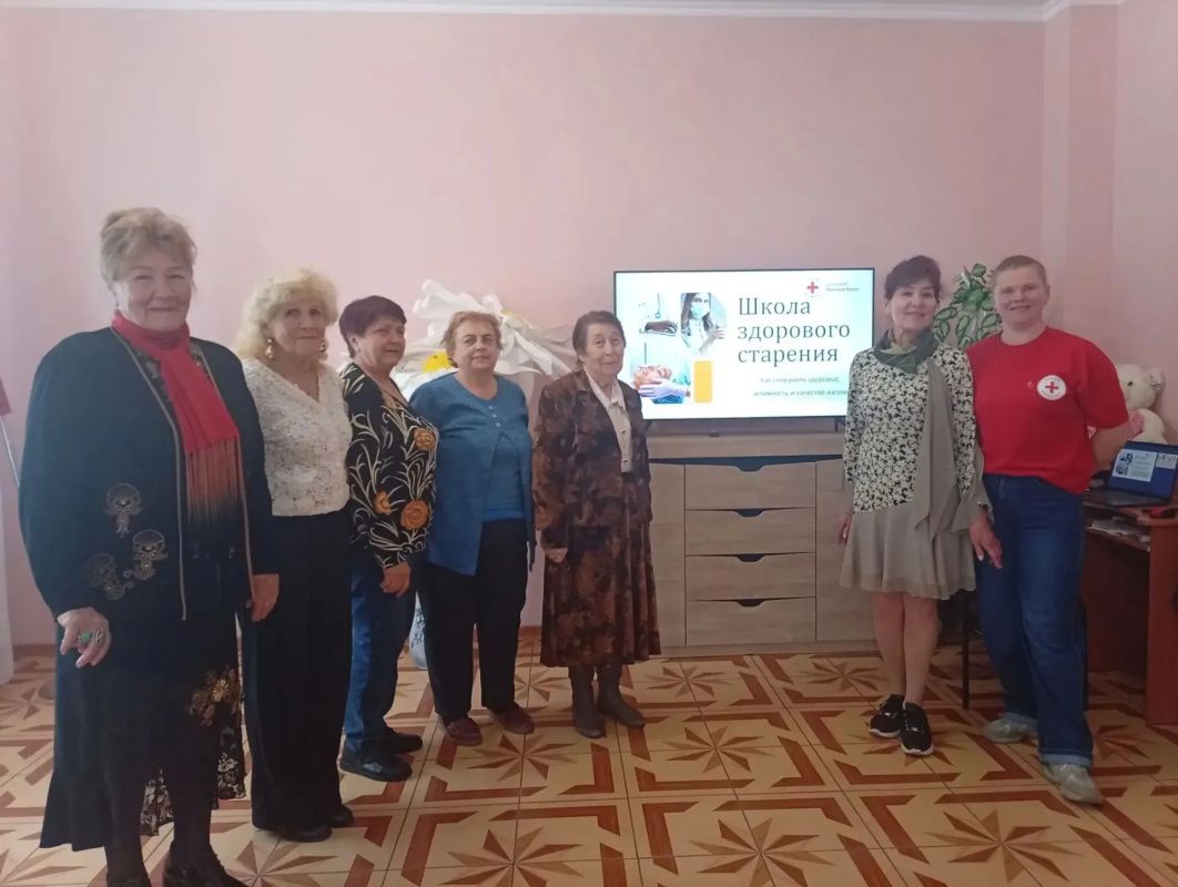 «Школа здорового старения»: знания, практика и забота о здоровье