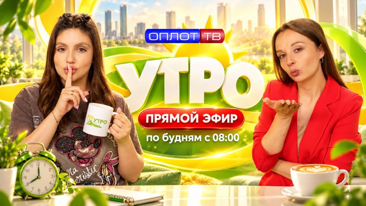 ПРЯМОЙ ЭФИР. Утро на Оплот ТВ. 23.10.2026