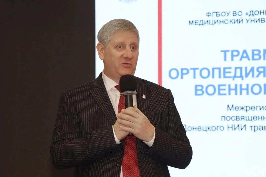 Председатель Правительства Андрей Чертков принял участие в открытии международная конференция по травматологии и ортопедии