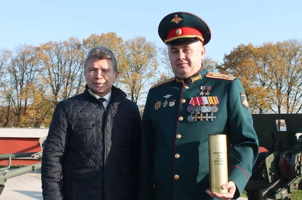 Вице-премьер ДНР дал пушечный залп в Санкт-Петербурге