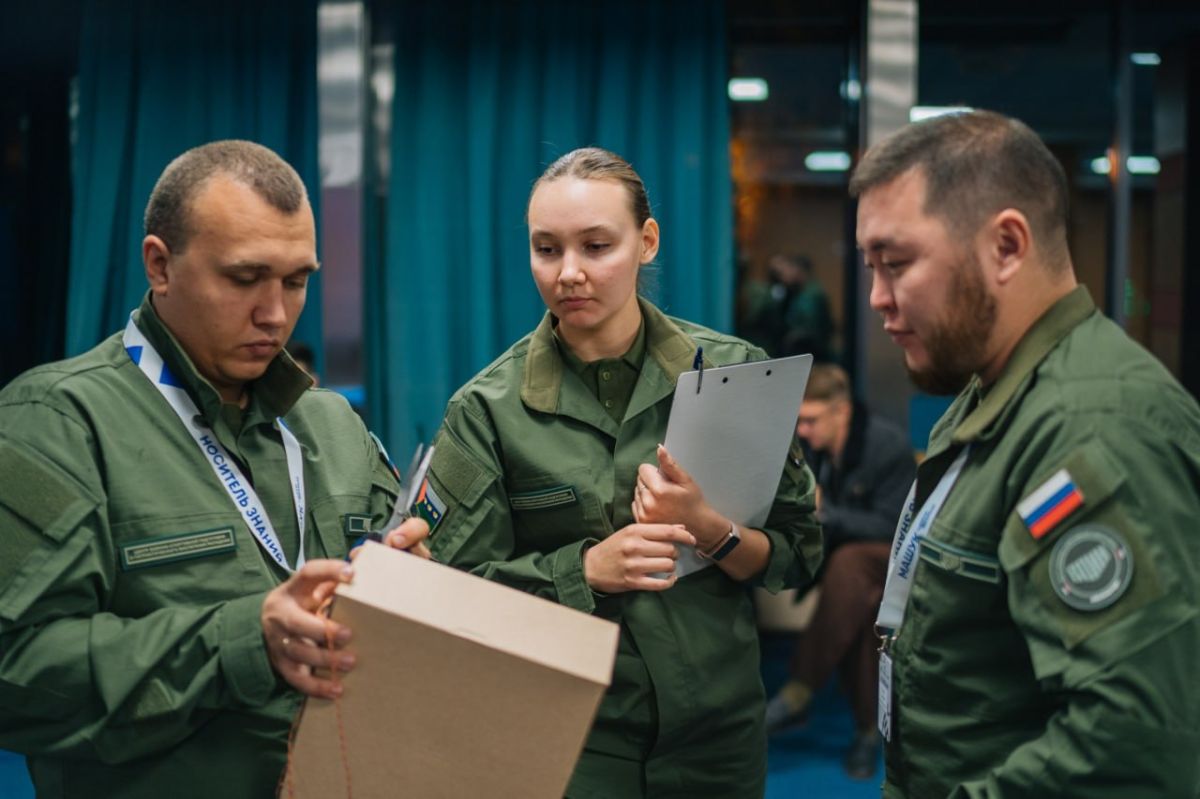 Немного о втором потоке обучения инструкторов Центра «ВОИН»
