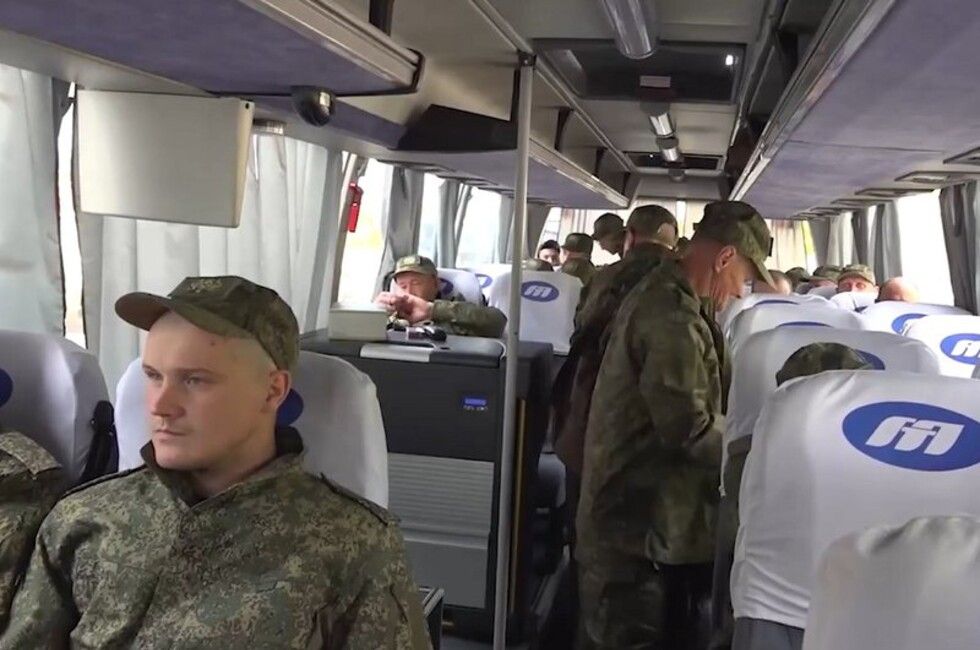 Россия вернула из украинского плена 270 военных