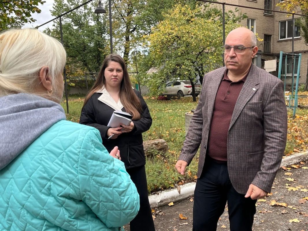 В Дебальцево обсудили подготовку к отопительному сезону и работу управляющих компаний