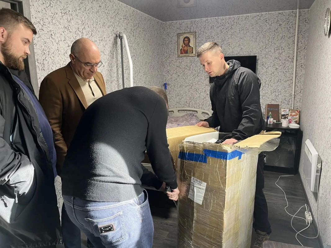 В Дебальцево оказали помощь участнику специальной военной операции