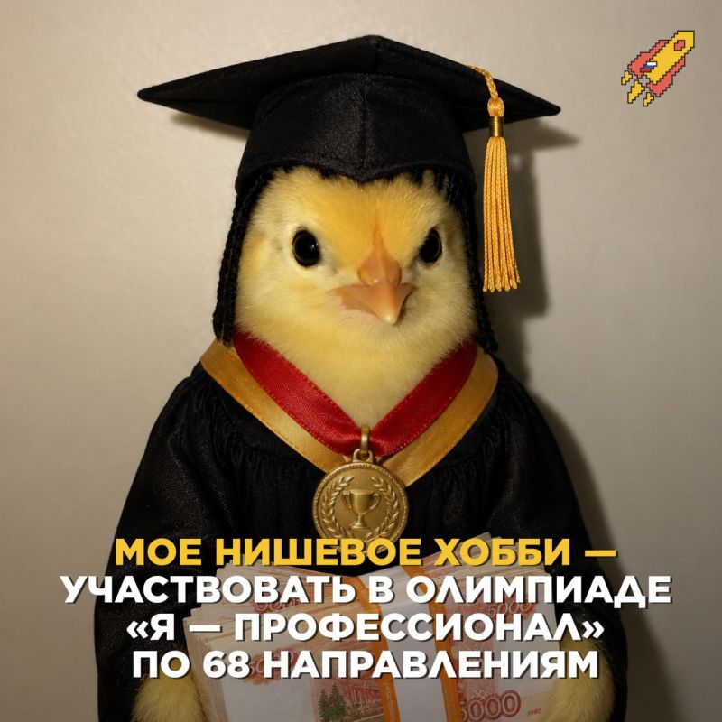 Друзья спрашивают, зачем тебе столько дипломов