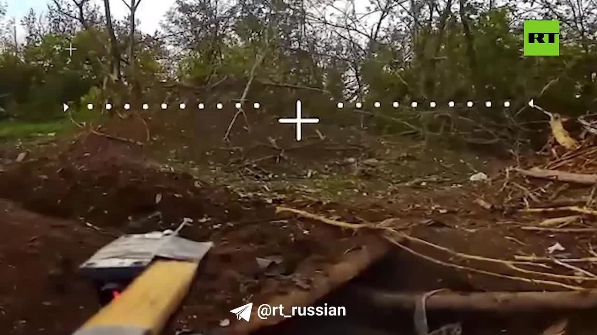 Российские военные уничтожили сеть блиндажей ВСУ на Добропольском направлении
