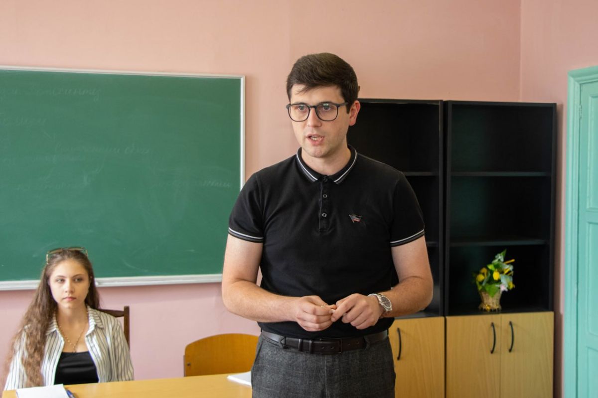 О чем говорят студенты. Учебный семестр в самом разгаре, а наши парламентарии продолжают консультации в рамках молодежных общественных приемных