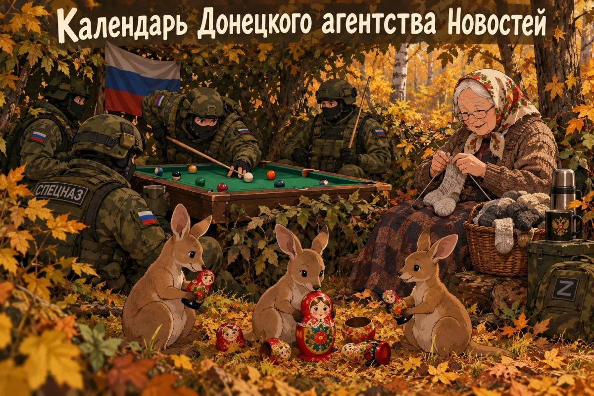 День спецназа, ООН, теплых носков, матрешки и бильярда