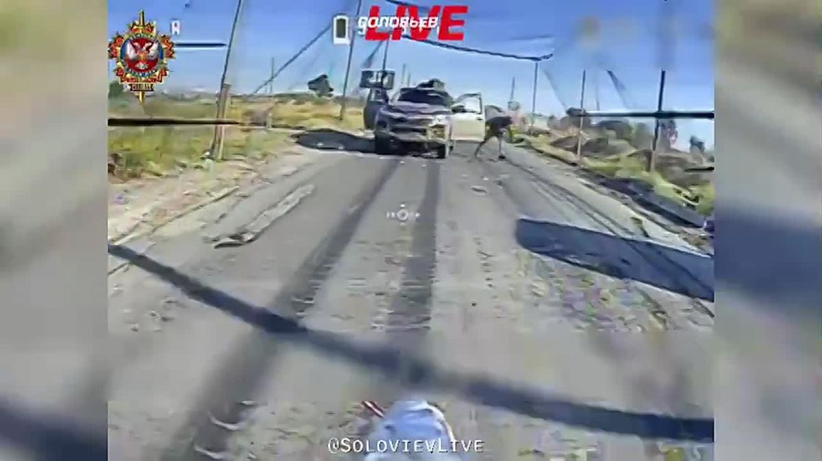 Пикап до цели не доехал — «Охотник» завершил поездку
