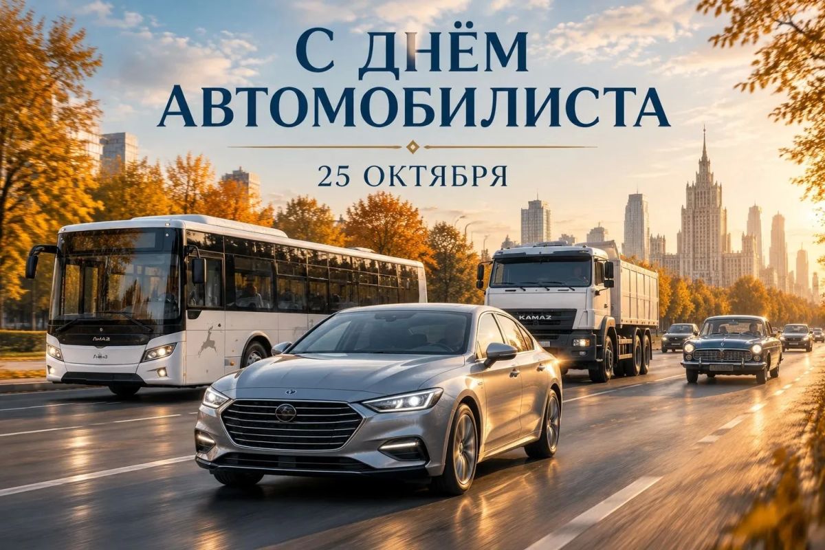 Сергей Ермаков: Уважаемые работники автомобильного транспорта и автолюбители!
