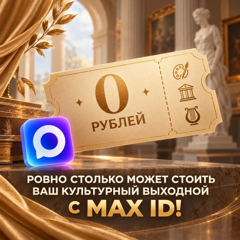 Сколько стоит культурный выходной с MAX ID?