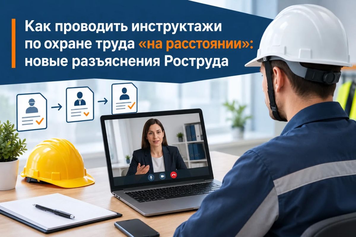 Специалисты Роструда в ответах на портале «Онлайнинспекция.РФ» (вопросы № 255793 от 30.09.2026 и № 255841 от 01.10.2026) разъяснили, как правильно оформлять инструктажи по охране труда, когда сотрудники и их руководители...