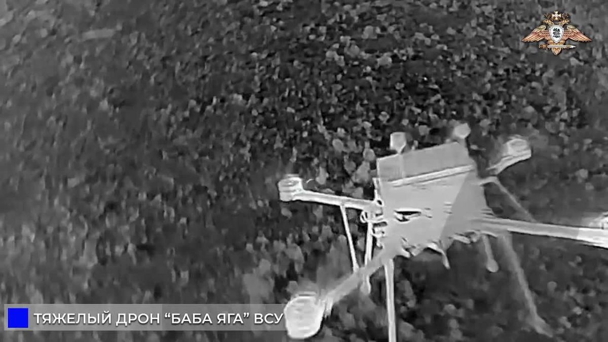 57 мсп уничтожил дроны «Баба Яга» ВСУ
