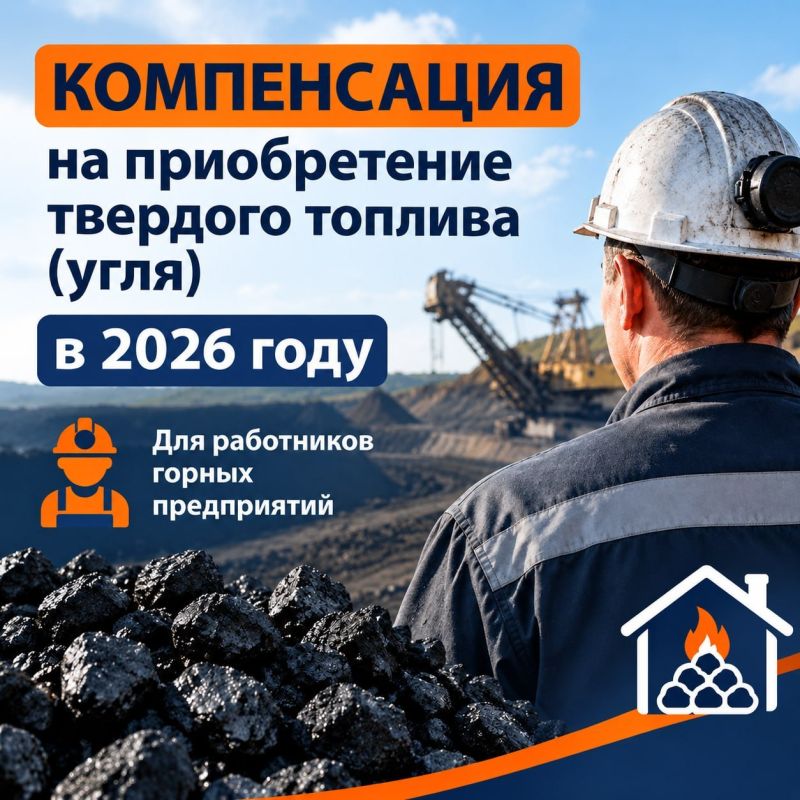 Алексей Кулемзин: Возобновлена выплата работникам горных предприятий компенсации на приобретение бытового угля в ДНР в 2026 году