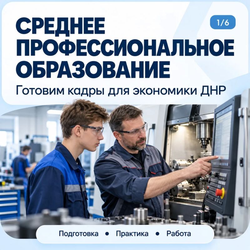 Лариса Толстыкина: Получить востребованную профессию и уверенно начать трудовой путь — такие возможности должна давать молодежи система среднего профессионального образования