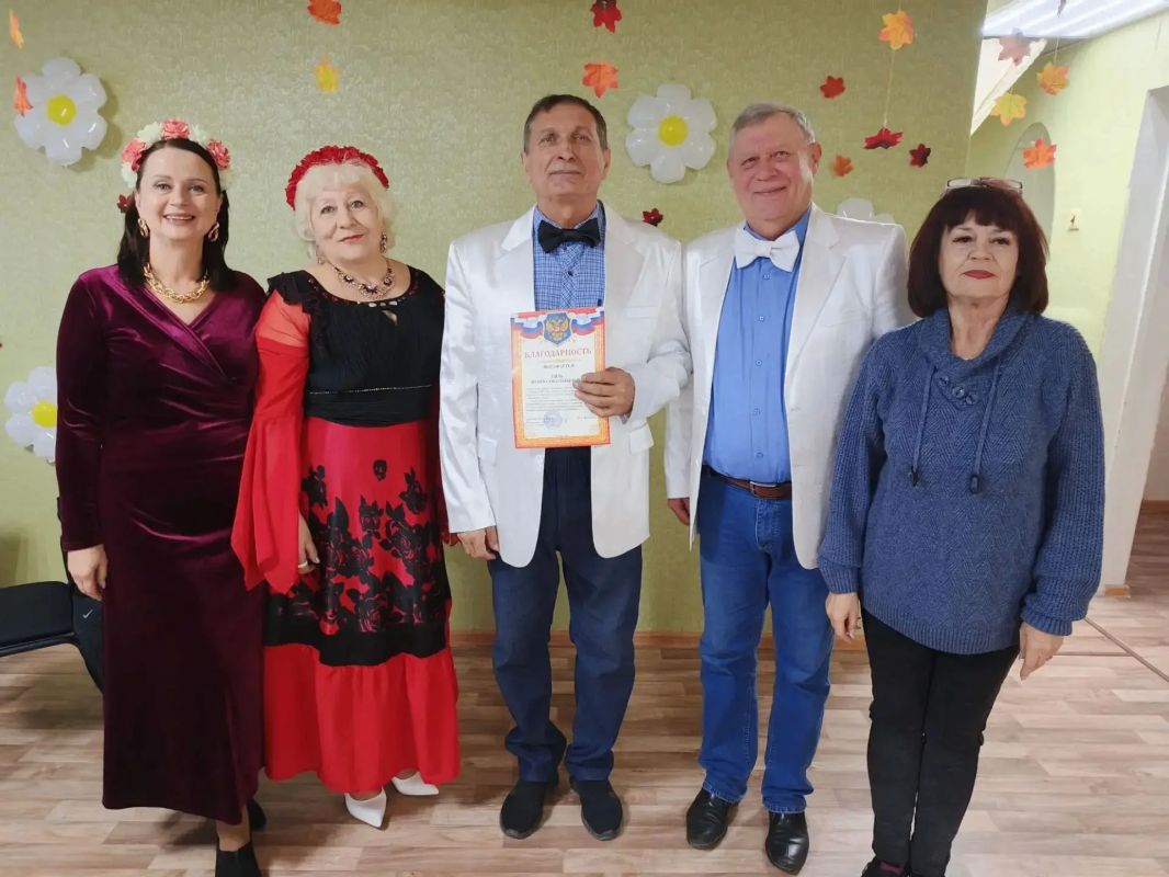 Душевный осенний день в Центре социального обслуживания населения