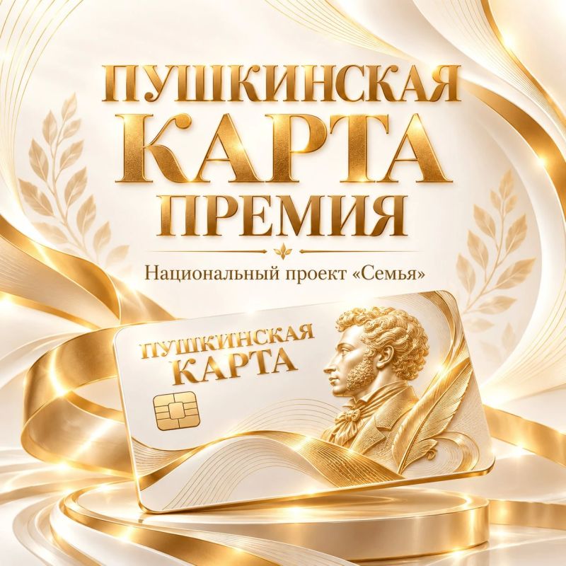 Культура ближе: наградили лидеров «Пушкинской карты»
