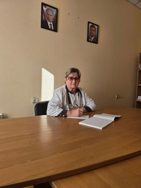 Врач общей практики семейный врач Тельмановской ЦРБ о главном - Как снизить риск инсульта
