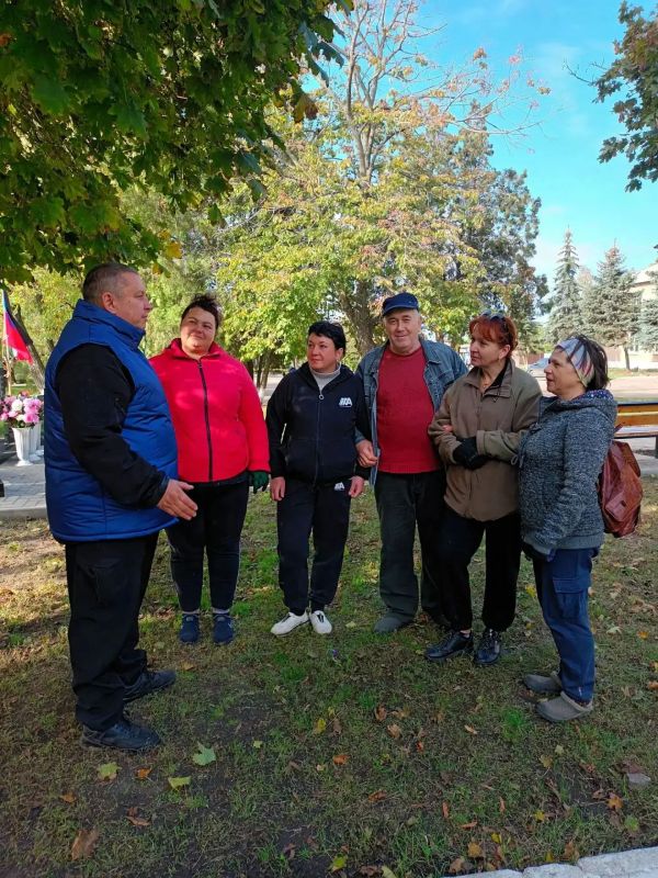 Андрей Андреев провёл встречу с жителями Марьяновки