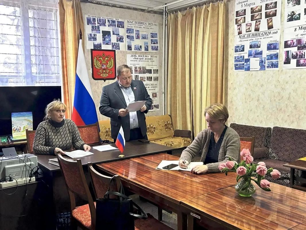 В Калининском районе Горловки создан новый ТОС