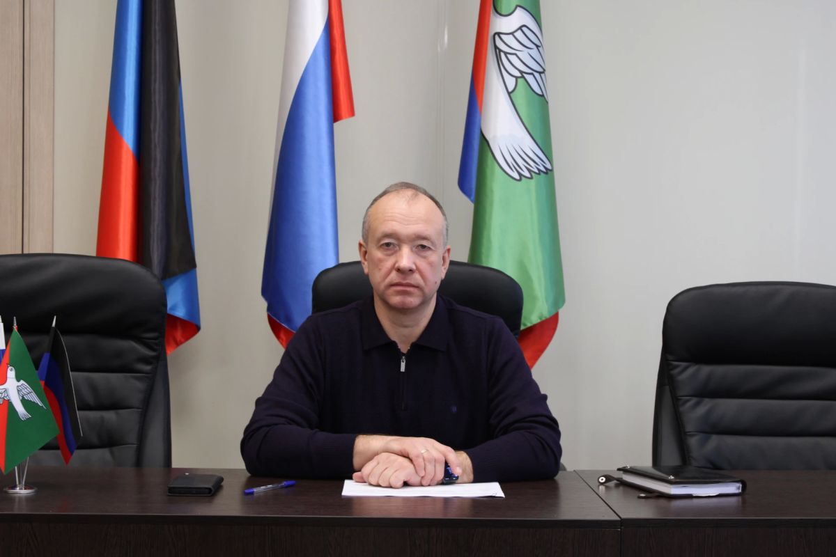 Заместитель главы администрации городского округа Горловка Игорь Горбатов провел прием граждан