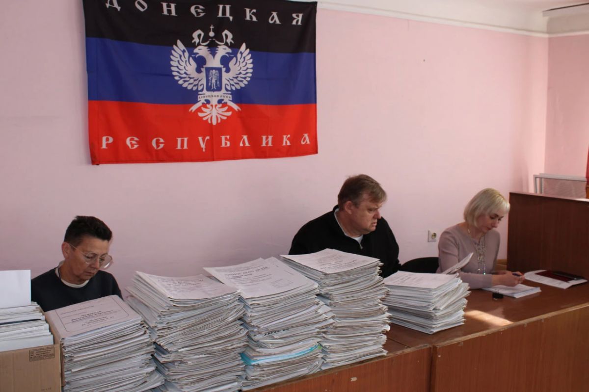 Состоялось заседание комиссии по установлению мер социальной поддержки на территории муниципального образования городского округа Горловка Донецкой Народной Республики