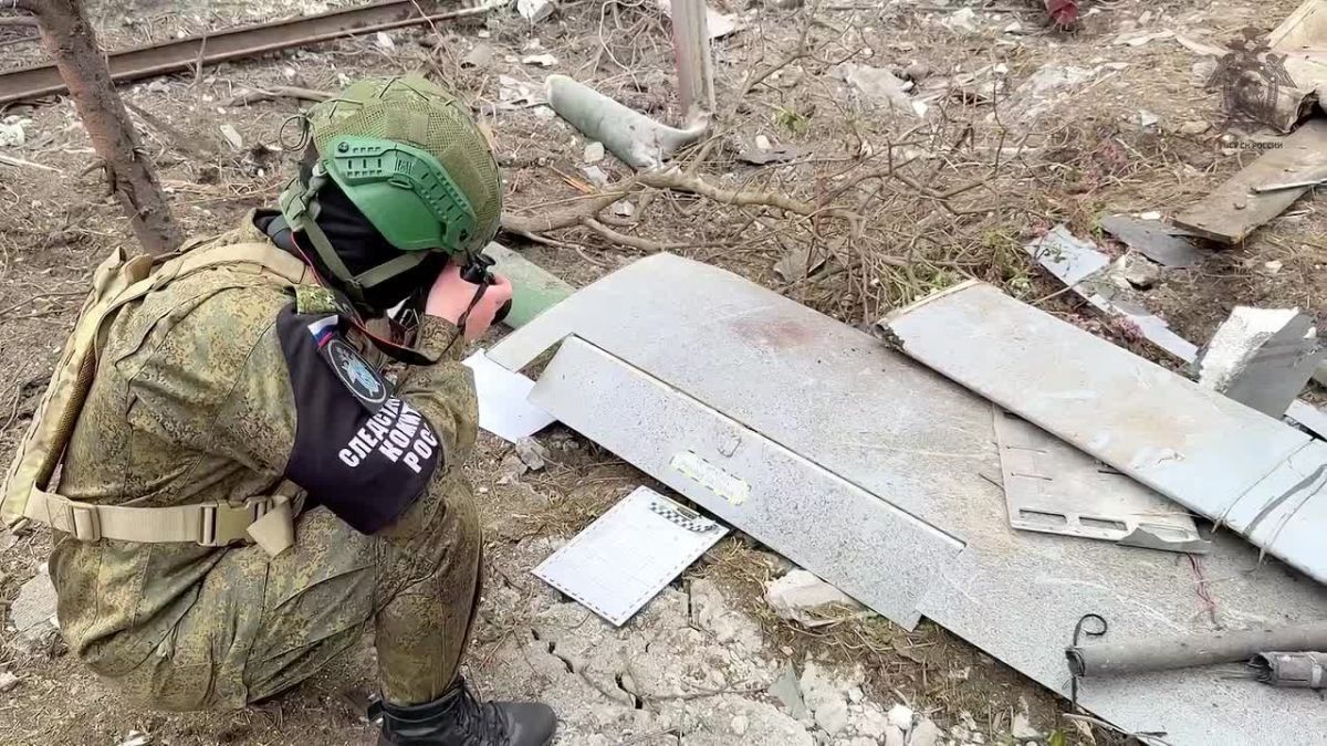 Следователями СК России зафиксированы очередные преступления ВФУ в отношении мирного населения ДНР