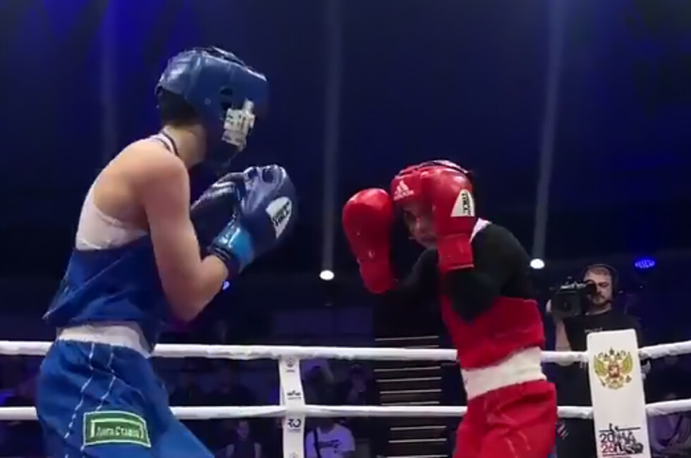 Ульяна Савро из ДНР завоевала серебро Чемпионата России по боксу