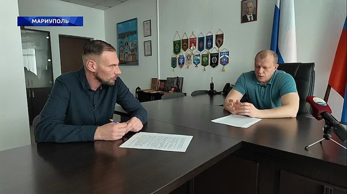 Антон Кольцов: Отопительный сезон в Мариуполе стартует 1 ноября