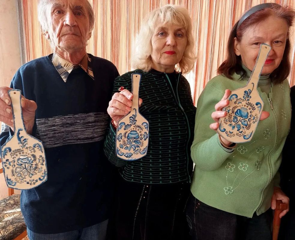 Гжельская сказка в Горловке