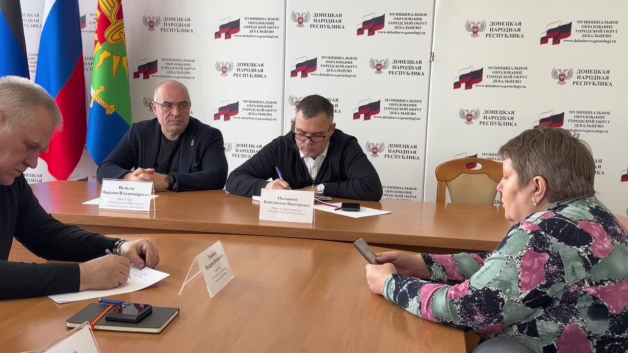 Константин Масников: Посетил Дебальцевский округ в рамках кураторства