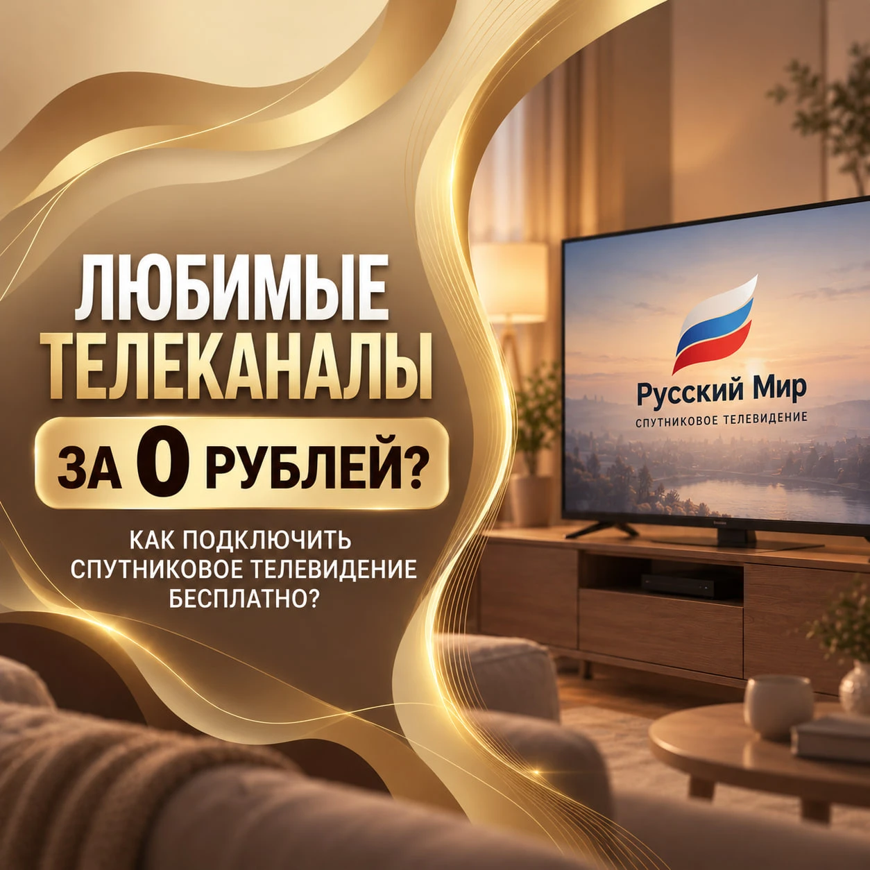 41 телеканал бесплатно: как подключить «Русский Мир» в ДНР?