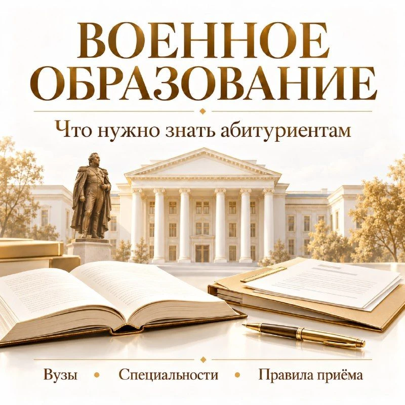 Военное образование: что нужно знать абитуриентам
