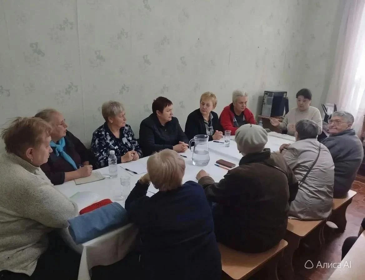 В Центрально-Городском внутригородском районе города Горловка продолжается реализация проекта партии Единая Россия «Старшее поколение»