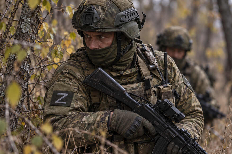 Российские военные вышли на подступы к Белозерскому