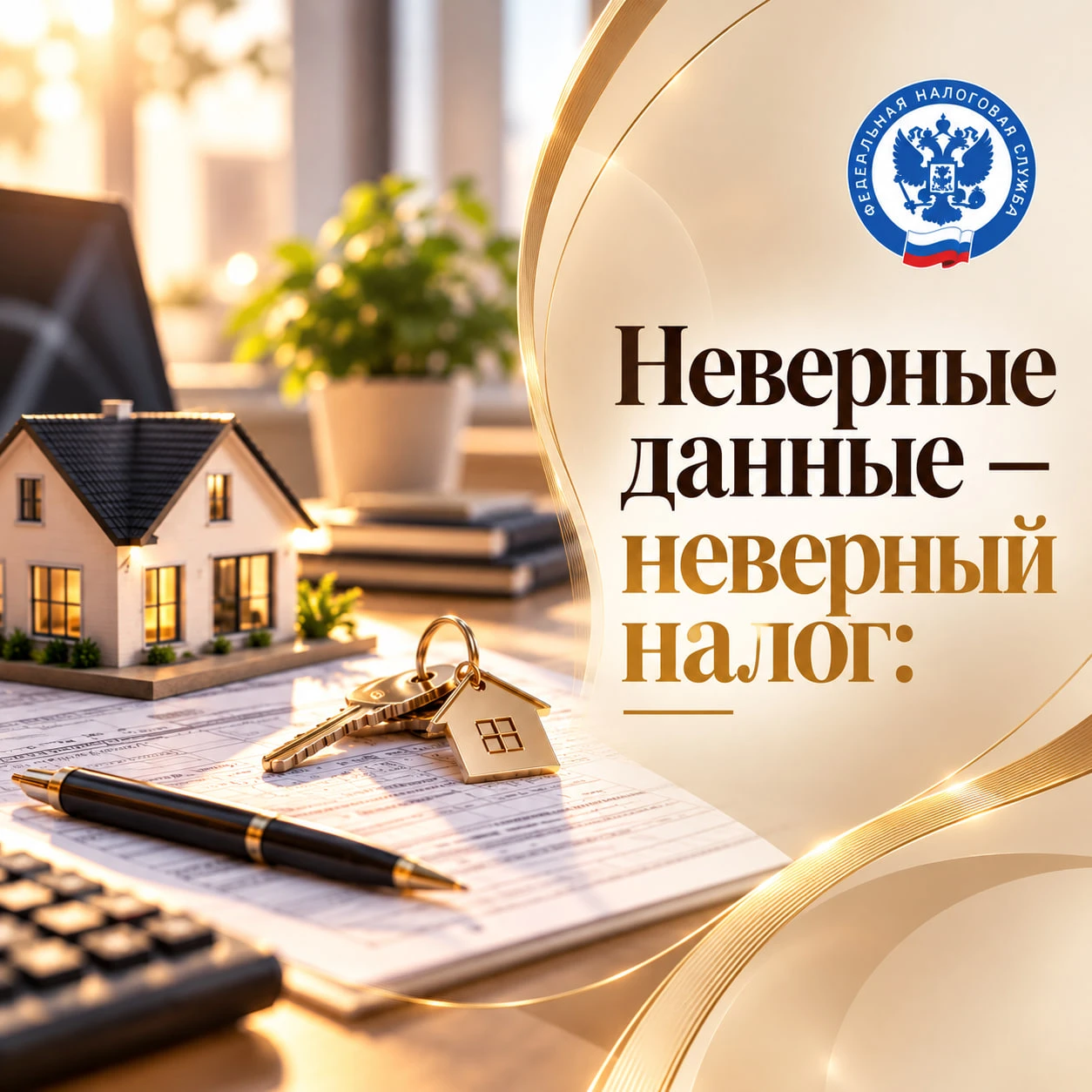 Неверные данные — неверный налог: как исправить ошибку?
