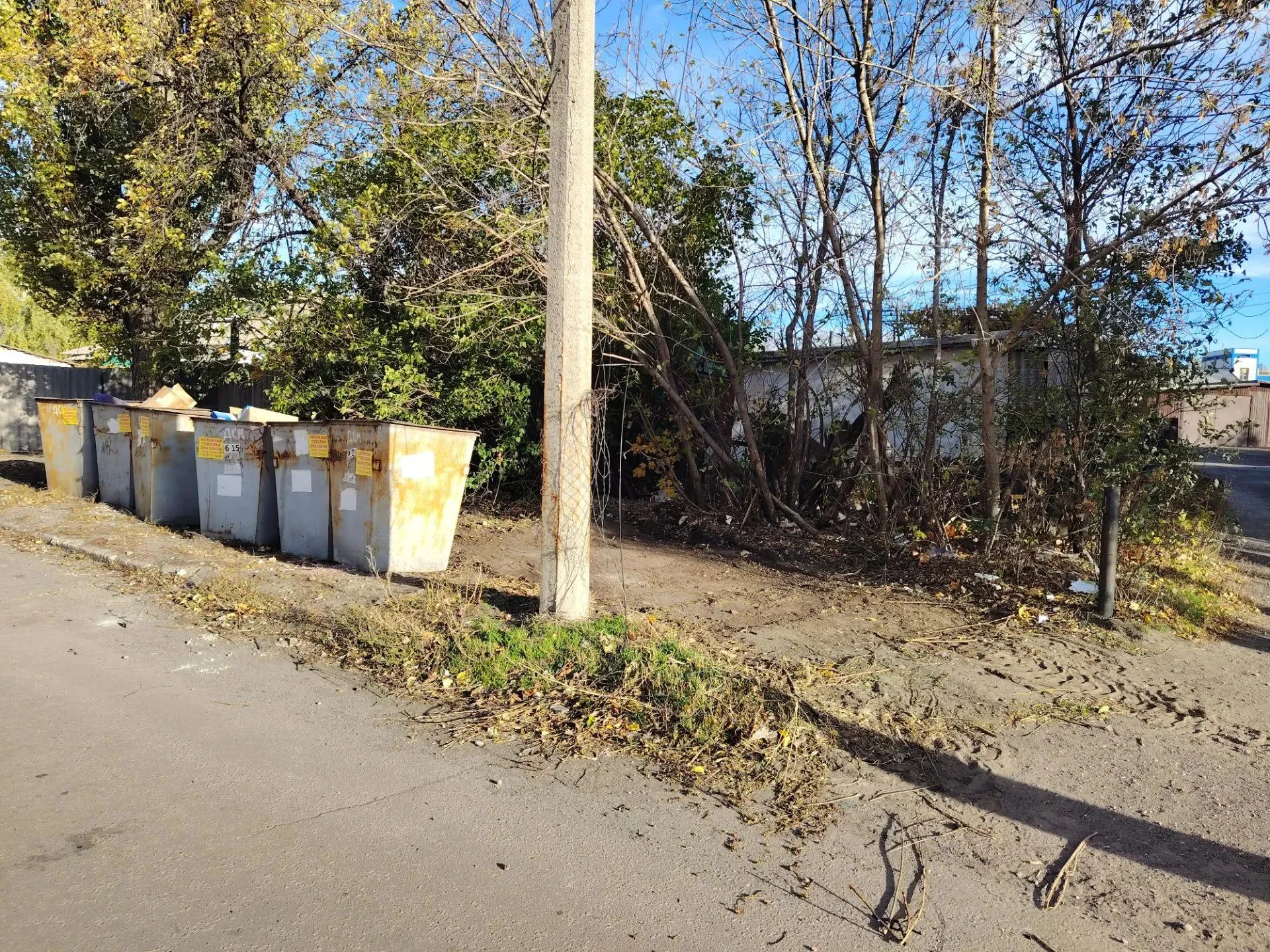 Александр Шатов: В Шахтерском муниципальном округе ликвидируют очаговые навалы мусора