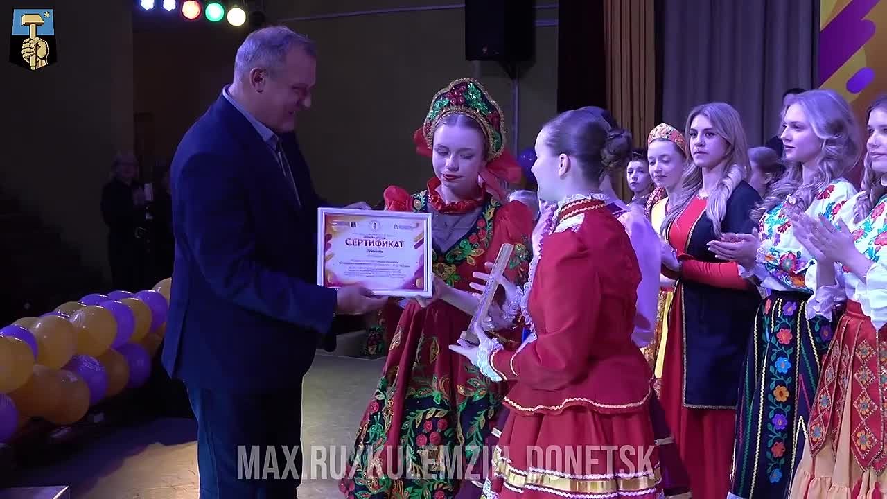 Алексей Кулемзин: На гала-концерте ХХХI городского фестиваля детского творчества «Музыка детства» в очередной раз убедился, какие у нас талантливые дети