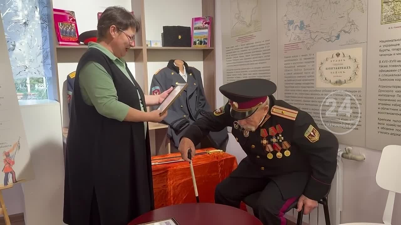 Открытие выставки «Казаки на службе царю и Отечеству