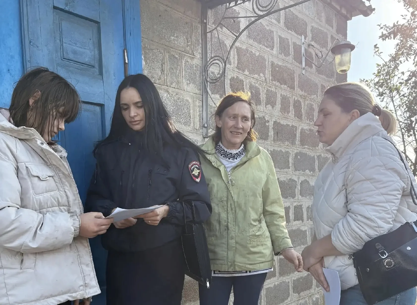 Мобильный офис отдела опеки: помощь рядом с домом