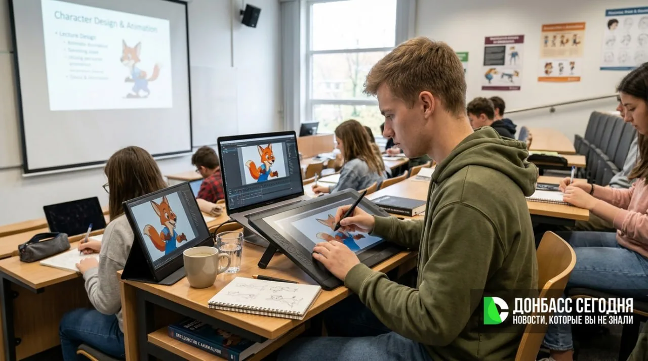 Университет в Донецке сделал мультфильм, который не отличить от Disney